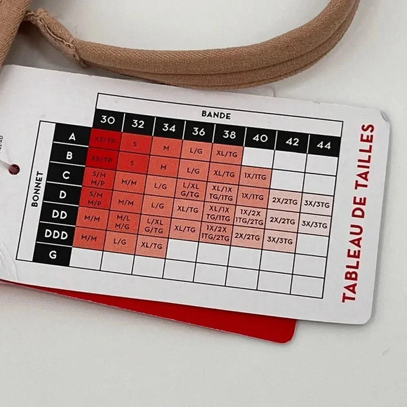 Spanx Ecocare Seamless Shaping Bralette Size M Toasted Oatmeal 32C-32D - Picture 8 of 11